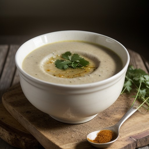 Jerusalem Artichoke Soup recipe image