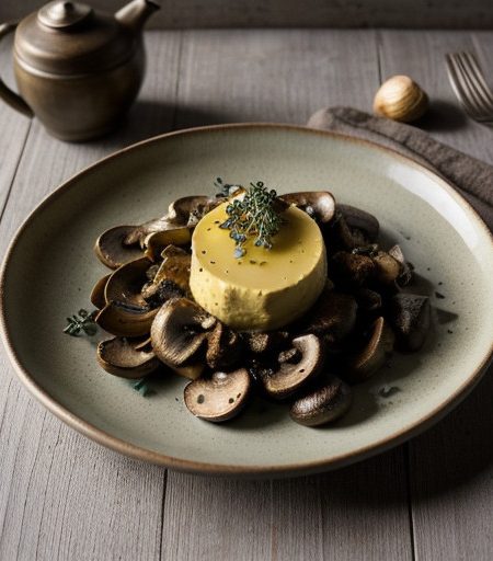 Jerusalem Artichoke With Mushrooms and Thyme recipe image