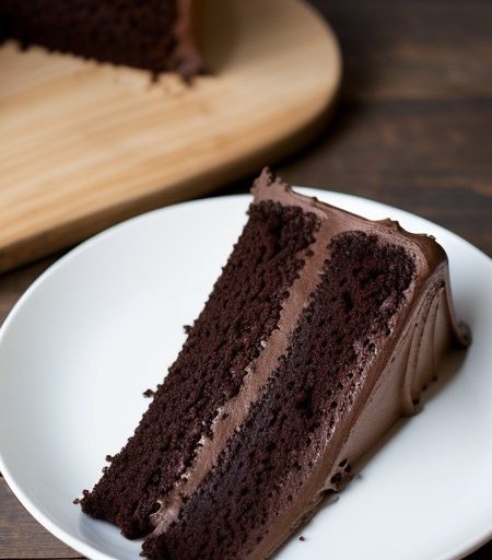 Jesse's Chocolate Cake recipe image