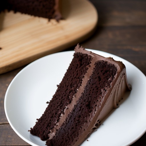 Jesse's Chocolate Cake recipe image