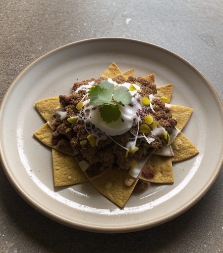 Jessica's Supper Nachos recipe image