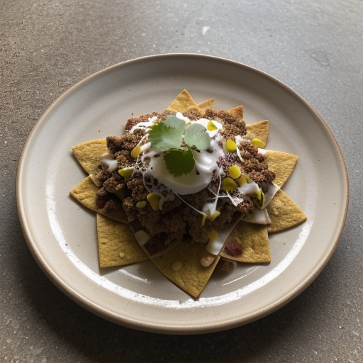 Jessica's Supper Nachos recipe image