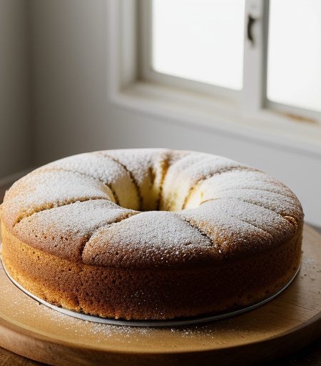 Jewish Apple Cake recipe image