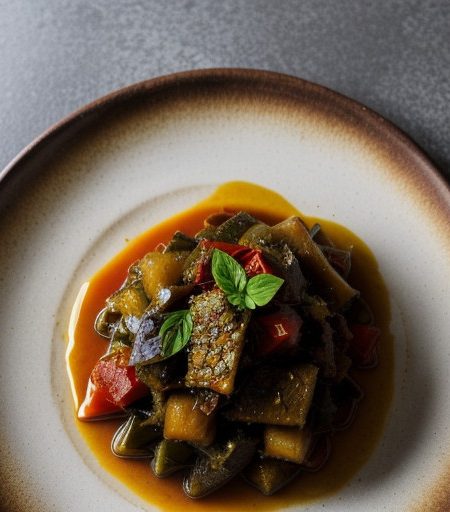 Jewish Caponata recipe image
