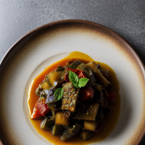 Jewish Caponata recipe image