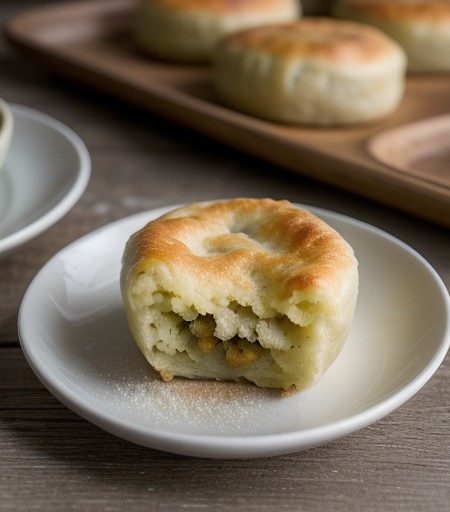 Jewish Potato Knish recipe image