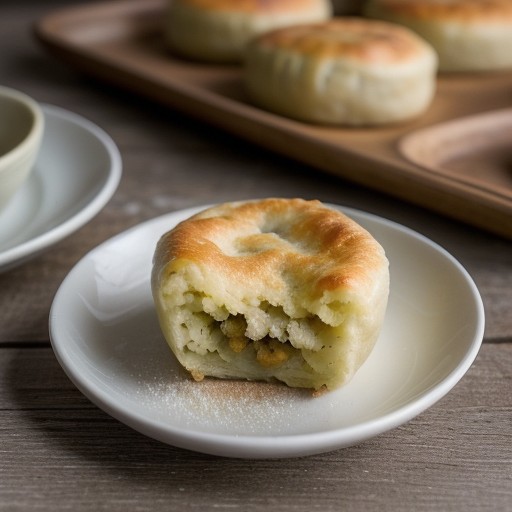 Jewish Potato Knish recipe image