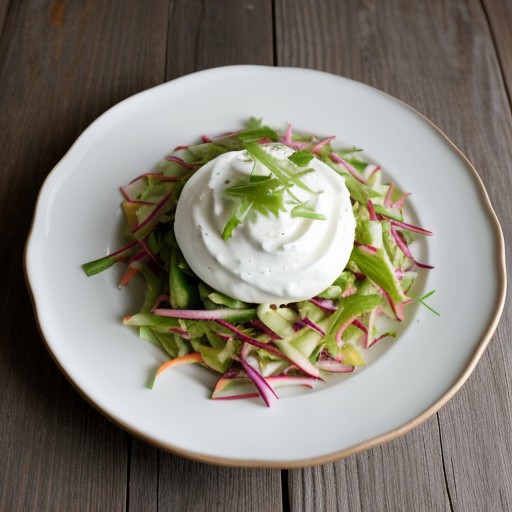 Jicama, Apple and Celery Root Slaw recipe image