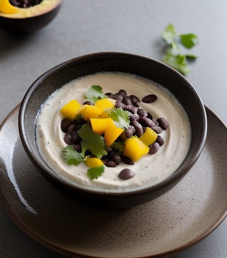 Jicama-Black Bean Salsa recipe image