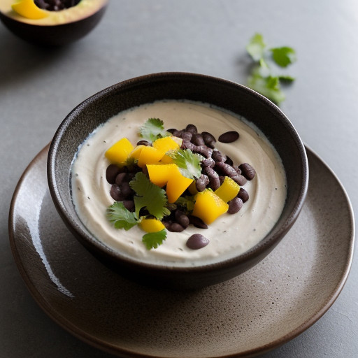 Jicama-Black Bean Salsa recipe image