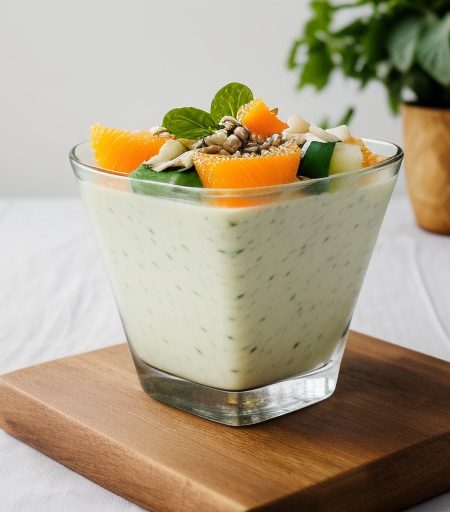 Jicama Cucumber & Orange Salad recipe image