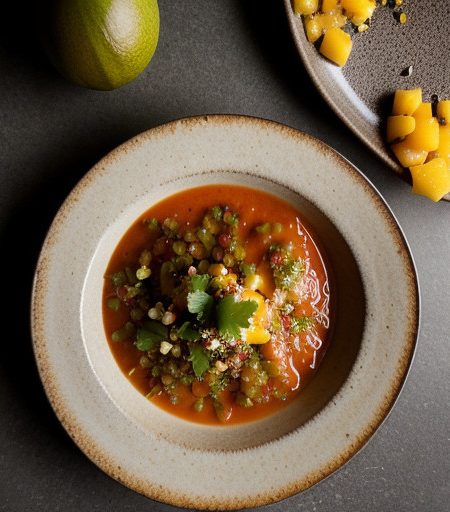 Jicama-Melon Salsa recipe image