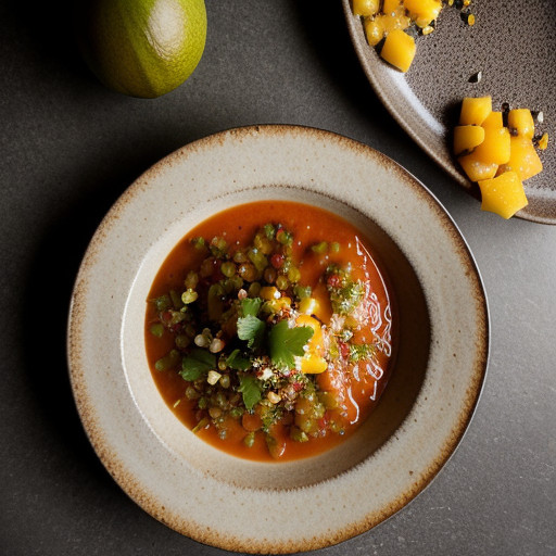 Jicama-Melon Salsa recipe image