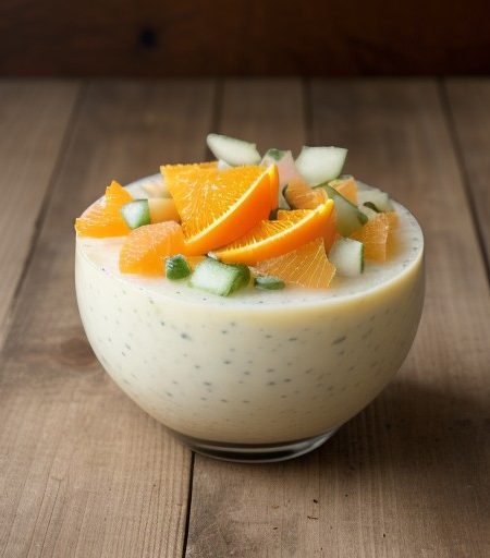 Jicama Orange Salad recipe image