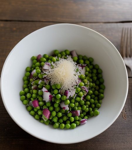 Jicama-Pea Salad recipe image