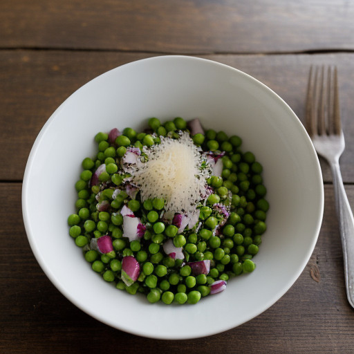 Jicama-Pea Salad recipe image