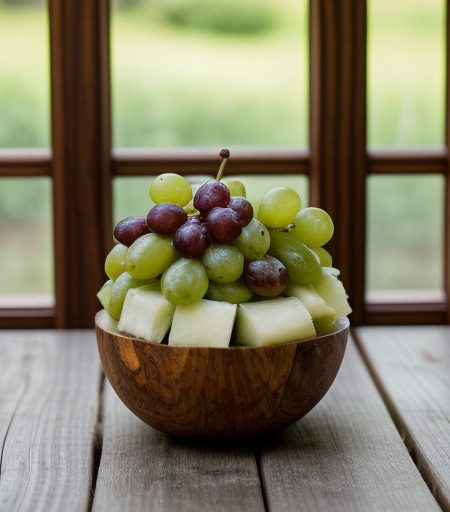 Jicama Waldorf Salad recipe image