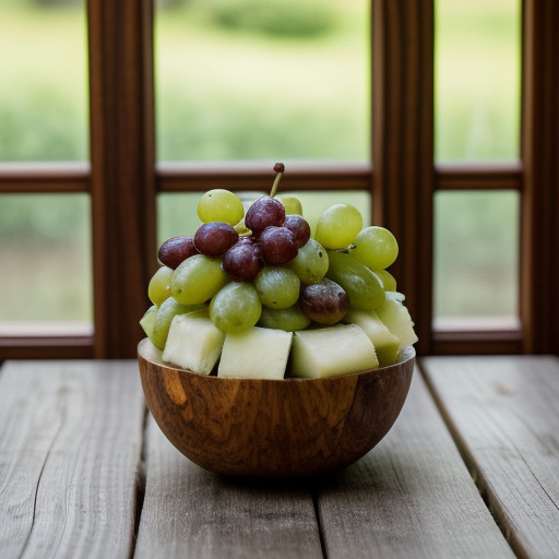 Jicama Waldorf Salad recipe image
