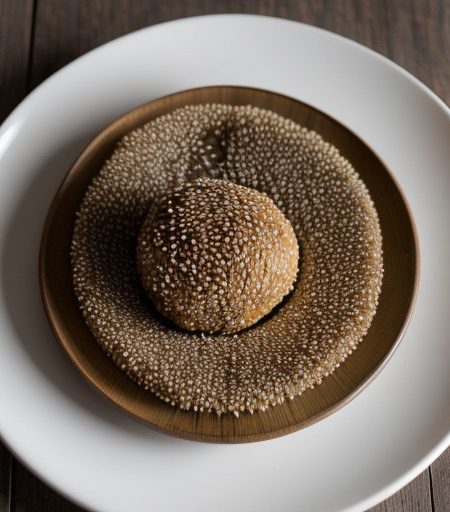 Jien Duy (Deep Fried Sesame Seed Ball recipe image