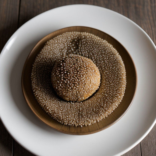 Jien Duy (Deep Fried Sesame Seed Ball recipe image