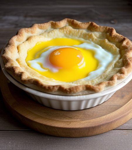Jiffy Butter Pie Crust recipe image