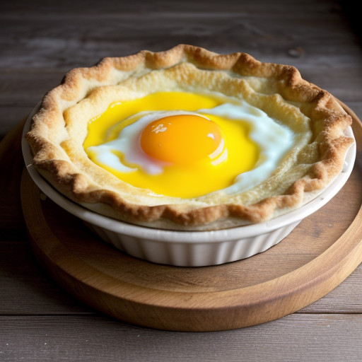 Jiffy Butter Pie Crust recipe image