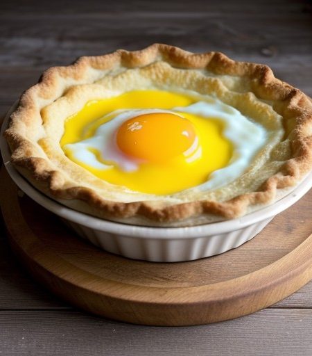 Jiffy Butter Pie Crust recipe image