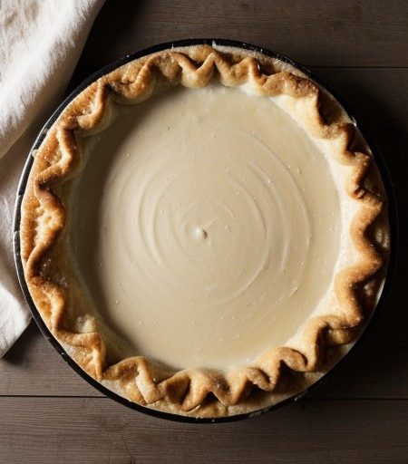 Jiffy Butter Pie Crust recipe image