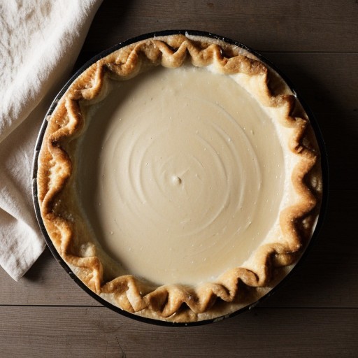 Jiffy Butter Pie Crust recipe image