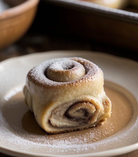 Jiffy Cinnamon Buns recipe image