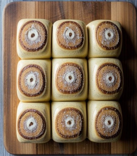 Jiffy Cinnamon Rolls recipe image