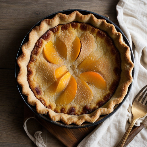 Jiffy Fruit Cobbler recipe image