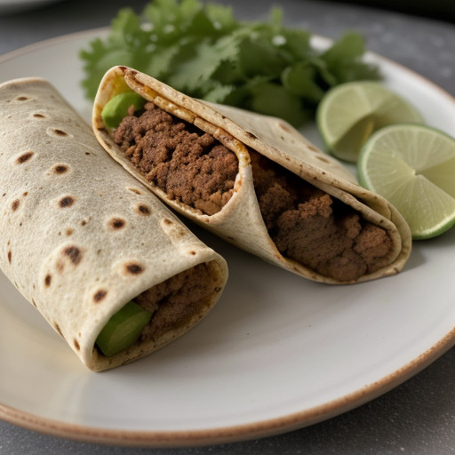 Jiffy Mexican Burritos (Aicr recipe image