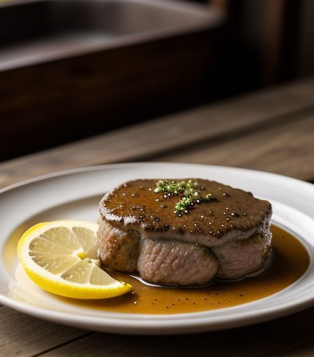 Jiffy Pepper Steak recipe image