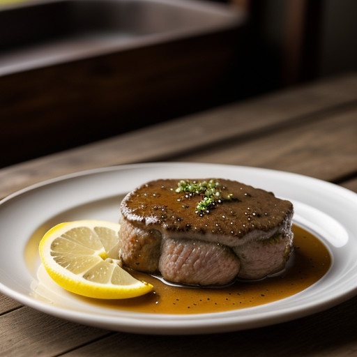 Jiffy Pepper Steak recipe image