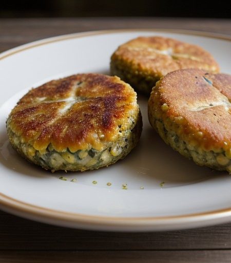 Jiffy Smoked Fish Patties recipe image