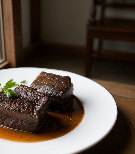 Jim Cohens Sephardic Short Ribs (M recipe image