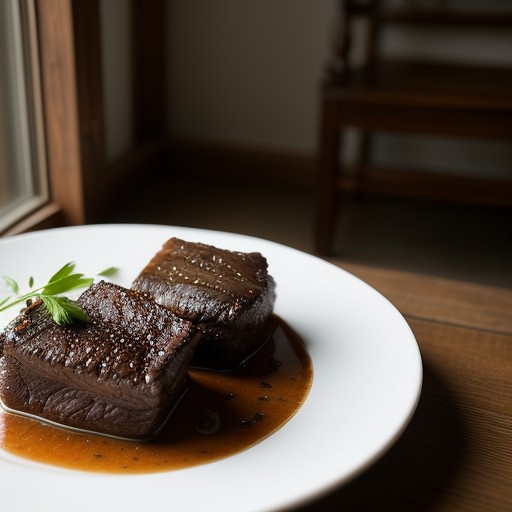 Jim Cohens Sephardic Short Ribs (M recipe image