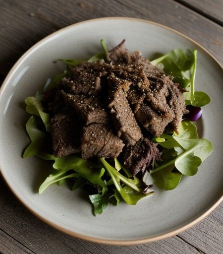 Jimi Quick's Mixed Greens recipe image