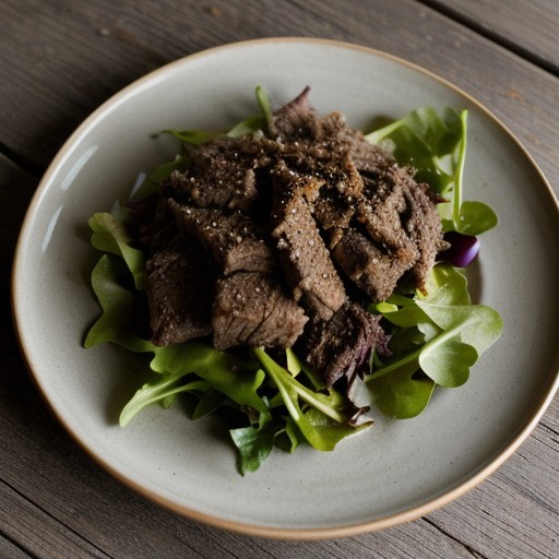 Jimi Quick's Mixed Greens recipe image