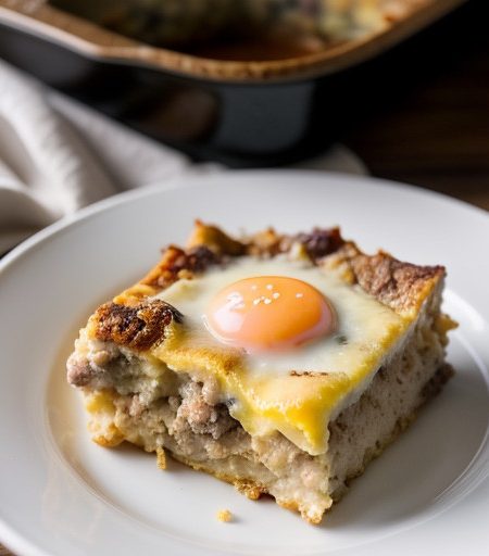Jimmy Dean Country Breakfast Casserole recipe image
