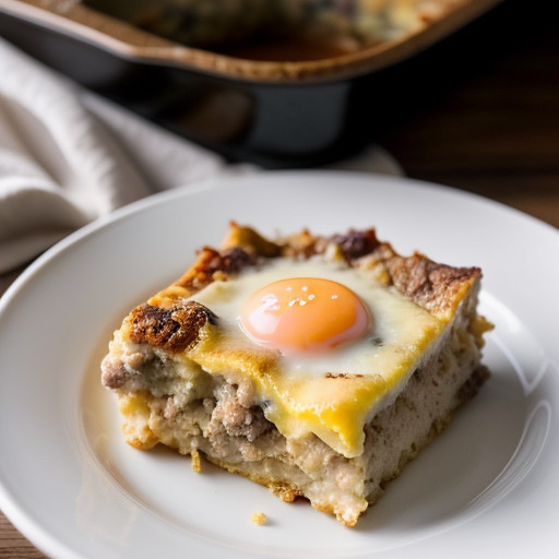 Jimmy Dean Country Breakfast Casserole recipe image