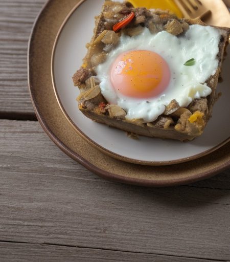 Jimmy Dean Easter Casserole recipe image