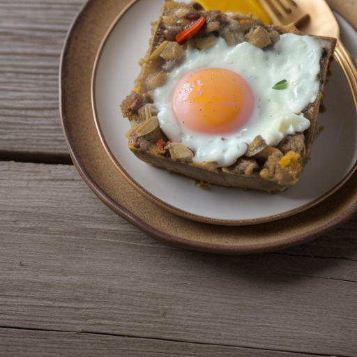 Jimmy Dean Easter Casserole recipe image