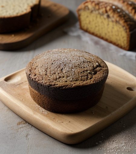 Jim's All Bran Bread recipe image