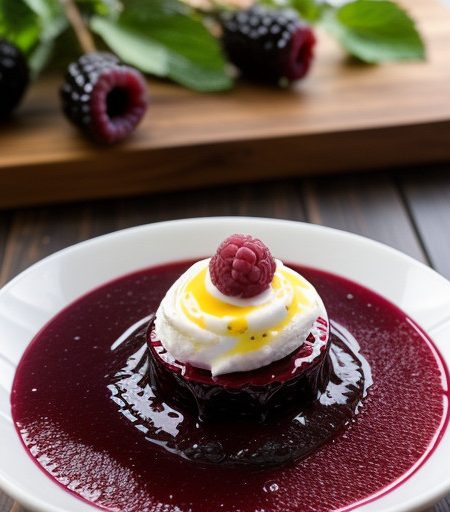 Jim's Black Raspberry Salad Dressing recipe image