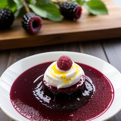Jim's Black Raspberry Salad Dressing recipe image