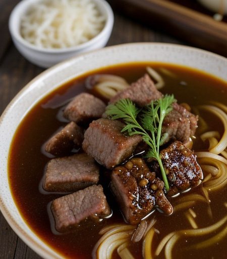 Jim's Favorite BBQ Pork Soakin Sauce recipe image