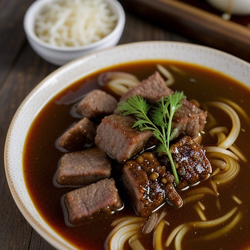 Jim's Favorite BBQ Pork Soakin Sauce recipe image
