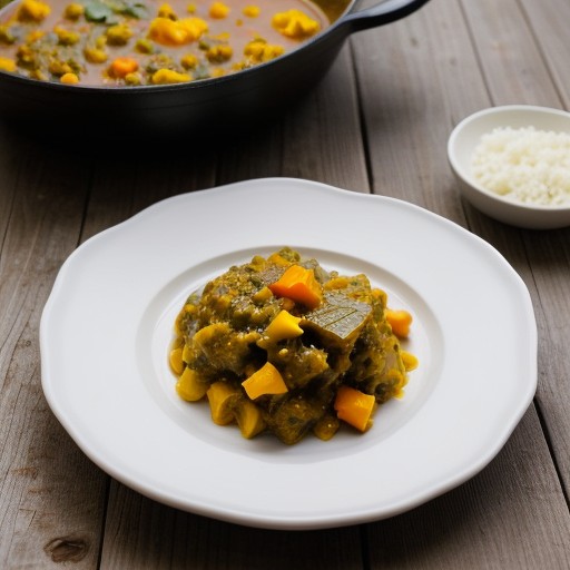 Jim's Piccalilli recipe image